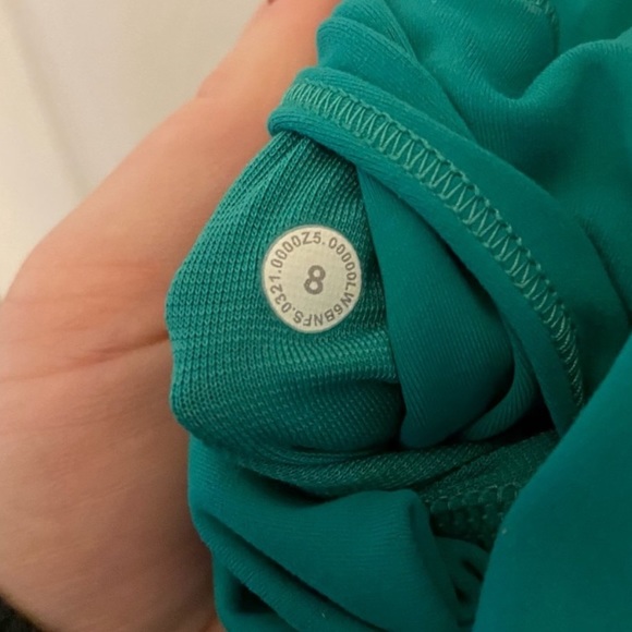 Lululemon Wunder Train High-Rise Crop 23" Size 8 - Picture 3 of 5